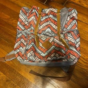 Chevron backpack